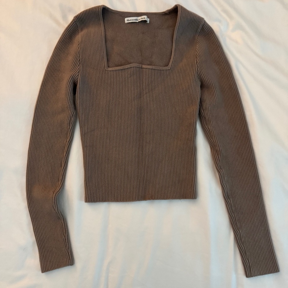 Abercrombie Ribbed Top
